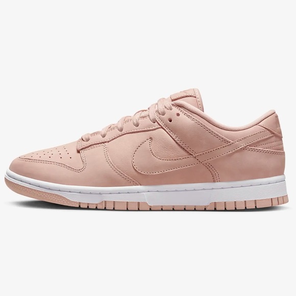 Nike ♡ Pink Oxford Dunk Low - Picture 3 of 13